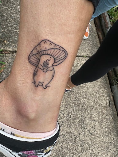 Explore grandson tattoo ideas for grandma, creative tattoo ideas in Charlotte, available at Canvas Tattoo & Art Gallery