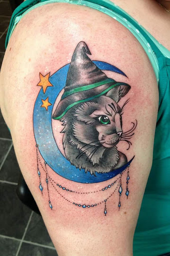 Find sword tattoo ideas for your next unique tattoo in Great Falls at Sparrows and Arrows Tattoo