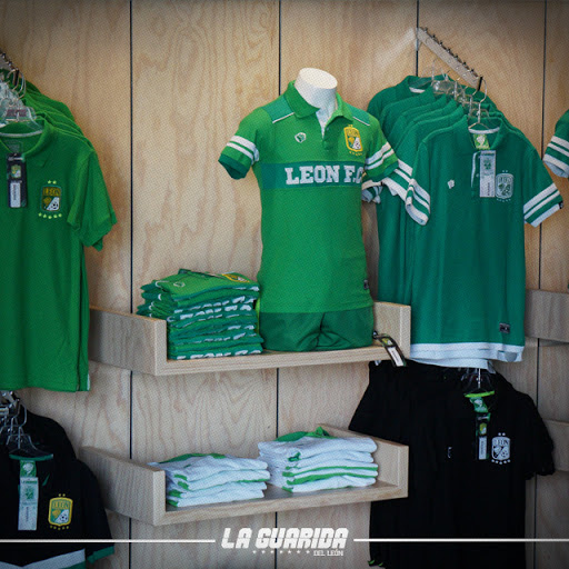 Tiendas de camisetas de futbol en León