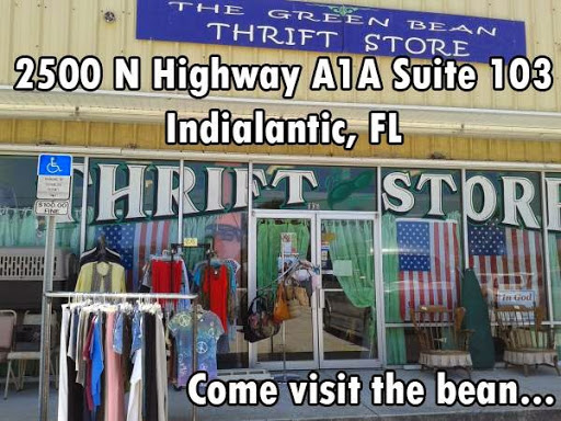 Thrift Store «Green Bean Thrift Store», reviews and photos, 2500 Florida A1A, Indialantic, FL 32903, USA