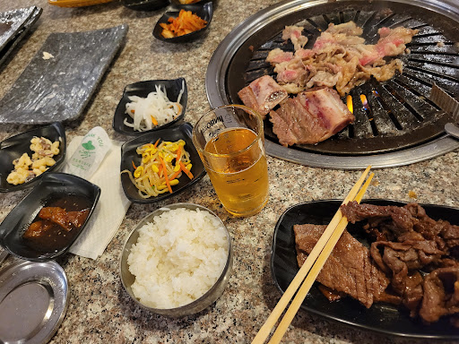 Korean barbecue restaurant Durham