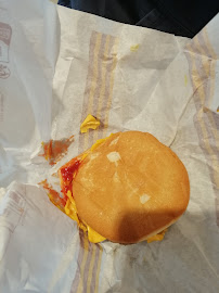 Cheeseburger du Restauration rapide McDonald's à Mellac - n°5