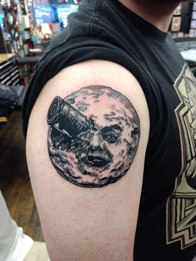 Explore travis scott tattoo idea, creative tattoo ideas in Salem, available at State Street Tattoo