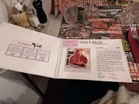 Porcavacca à Arezzo menu