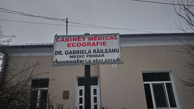 Opinii despre RĂILEANU GABRIELA în <nil> - Doctor