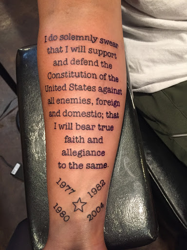 Explore peanut butter and jelly tattoo ideas, creative tattoo ideas in Sioux Falls, available at Permanent Addictions