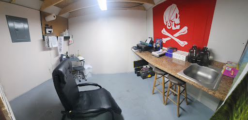 Explore tattoo ideas for women's lower back, creative tattoo ideas in Midway, available at ZNO Tattoo Co.