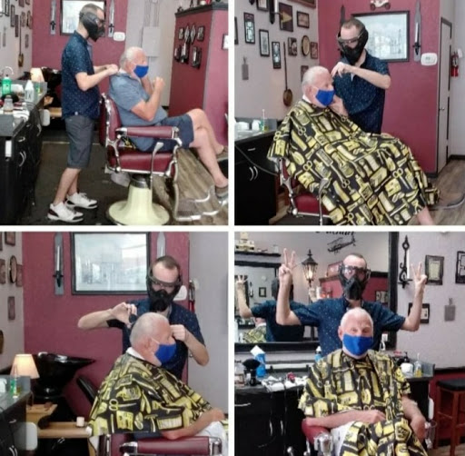 Barber Shop «Regency Barber Shop», reviews and photos, 9207 Little Rd, New Port Richey, FL 34654, USA