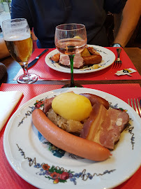 Choucroute d'Alsace du Restaurant de spécialités alsaciennes La pergola à Colmar - n°8