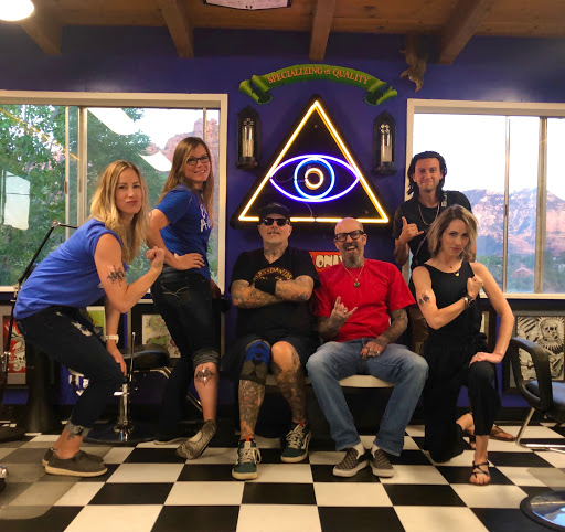 Explore yoda tattoo ideas, creative tattoo ideas in Sedona, available at Ascension Tattoo