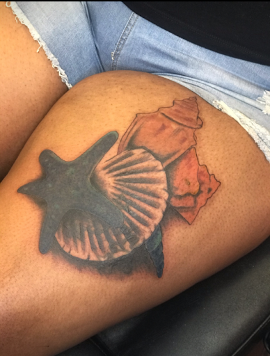 Explore multi name tattoo ideas, creative tattoo ideas in Mobile, available at Brothers Ink Tattoo Parlor