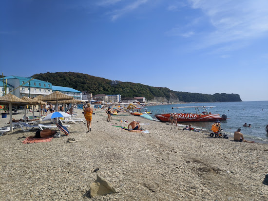Novomikhailovskii beach