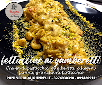 Restauration rapide Panineria del Viale da Johnny à Palermo - menu / carte