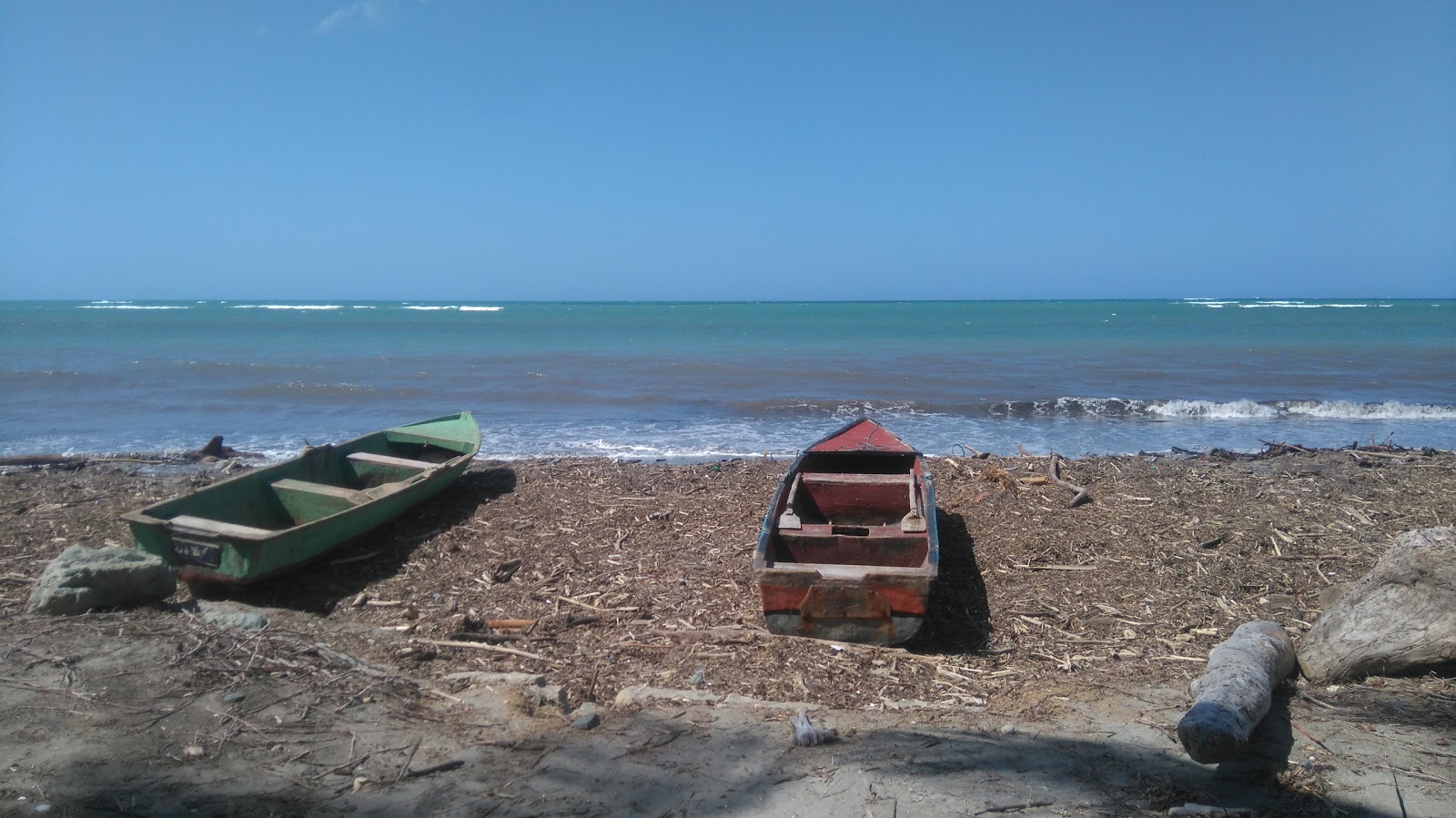 Foto af Playa la Ermita med medium niveau af renlighed