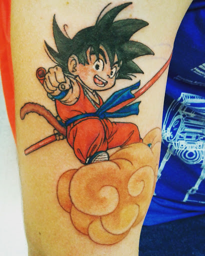 Explore guitar tattoo ideas, creative tattoo ideas in San Antonio, available at Nite Owl Tattoo Studio