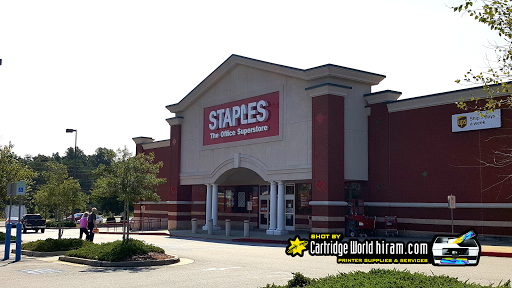 Office Supply Store «Staples», reviews and photos, 2535 Dallas Hwy, Marietta, GA 30064, USA
