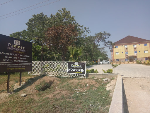 Pameec Luxury Suites, Plot 354, Adjacent Sunshine Estate, Along Lokogoma/Apo Apo Dutse District AMAC, 900109, Abuja, Nigeria, Motel, state Nasarawa