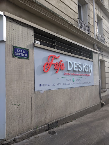 FAFA DESIGN | ENSEIGNE ENSEIGNISTE FABRICANT LETTRE LED LUMINEUSE LUMINAIRE PARIS à Paris