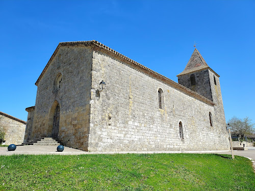 Église Église de Saint-Sauvy Gramont