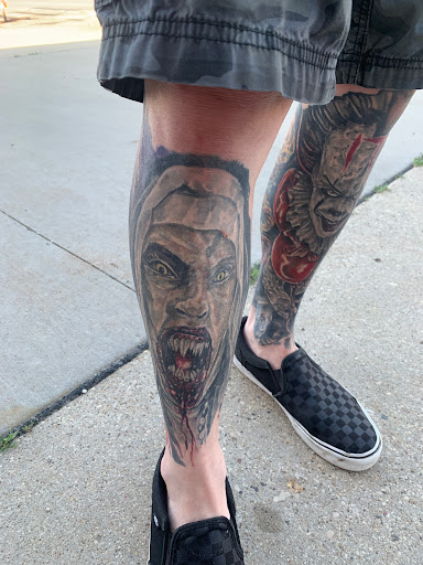 Explore horoscope tattoo ideas, creative tattoo ideas in Green Bay, available at Darkside Tattoo By Jesse Skywalker