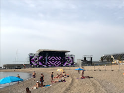 Photo de Platja del Forum - endroit populaire parmi les connaisseurs de la détente
