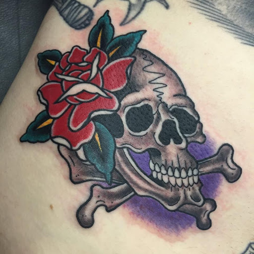 Explore snowmobile tattoo ideas, creative tattoo ideas in Jacksonville, available at TrueLove Tattoo
