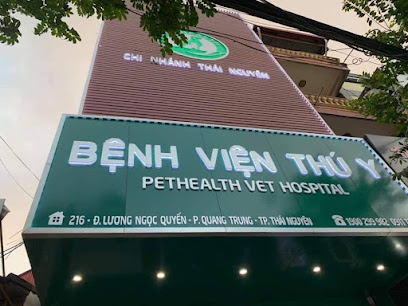 Bệnh viện thú y PetHealth Thái Nguyên
