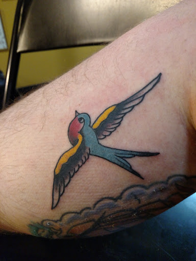 Explore family portrait tattoo ideas, creative tattoo ideas in Monroe, available at No Cross No Crown Tattoo Company