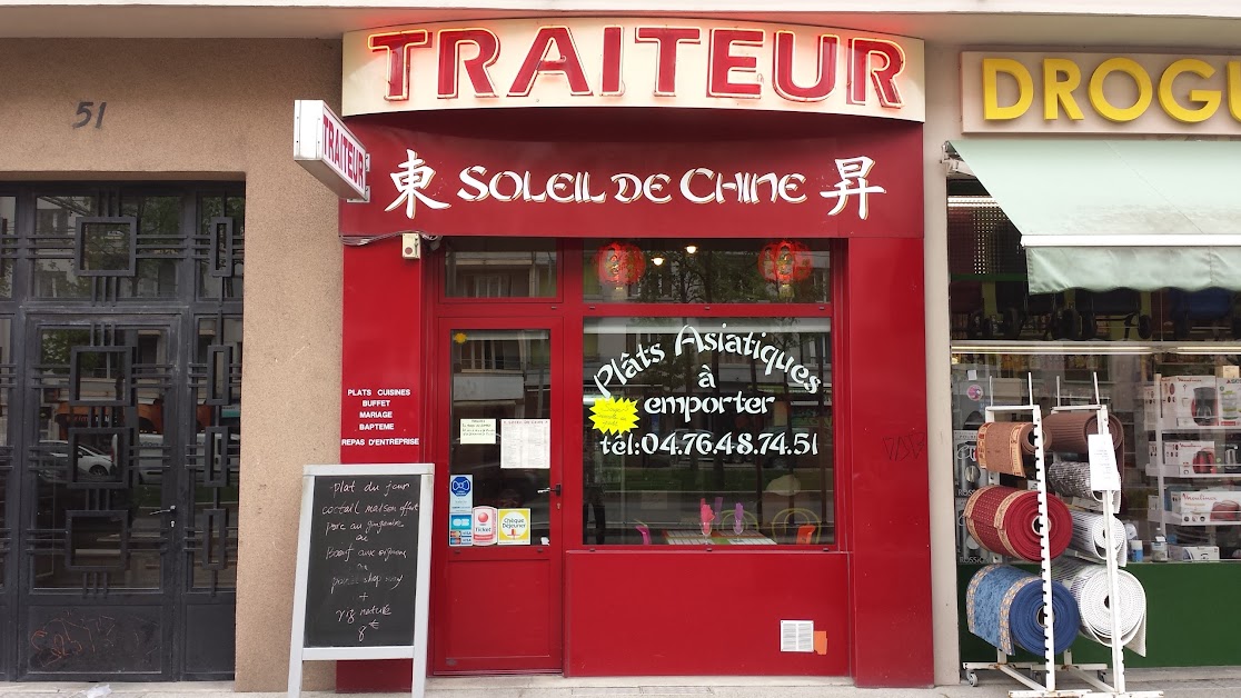 Restaurant Soleil de Chine à Grenoble