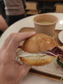 petit hamburger du Les Petites Pépites - Sandwicherie Traiteur à Paris - n°10