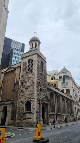 The Guild Church of St Katharine Cree - London