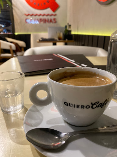 Logo da empresa - Quiero Café