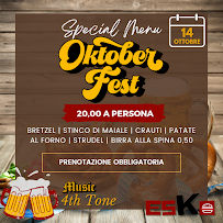 Menu du Esko Burger à Alcamo