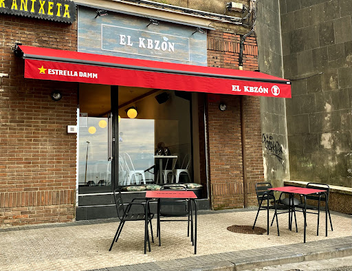 El KBZÓN jatetxea en Donostia-San Sebastian