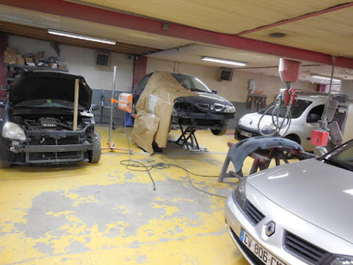 Atelier de réparation automobile Carrosserie Nachate ( carrosserie, peinture) Reims
