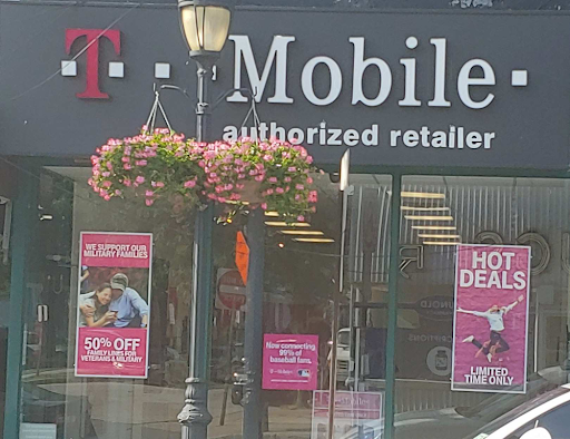 T-Mobile, 85 Main St, Port Washington, NY 11050, USA, 