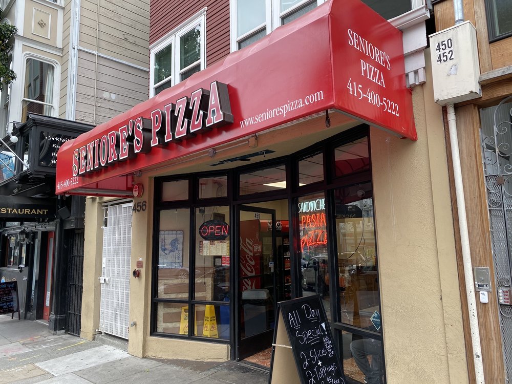 Seniore's Pizza 94117