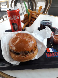 Plats et boissons du Restaurant de hamburgers King Marcel Lyon Part Dieu - n°11