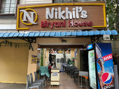 Nikhil,s Biryani House and shawarma - 9FPW+X7Q, 3-2-1/4, Kachiguda Station Rd, near Kumar Theatre, Chappal Bazar, Kachiguda, Hyderabad, Telangana 500027, India