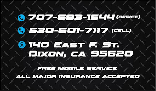 Auto Glass Shop «Affordable Auto Glass», reviews and photos, 140 E F St, Dixon, CA 95620, USA