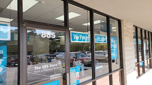 Shipping and Mailing Service «The UPS Store», reviews and photos, 899 S College Mall Rd, Bloomington, IN 47401, USA