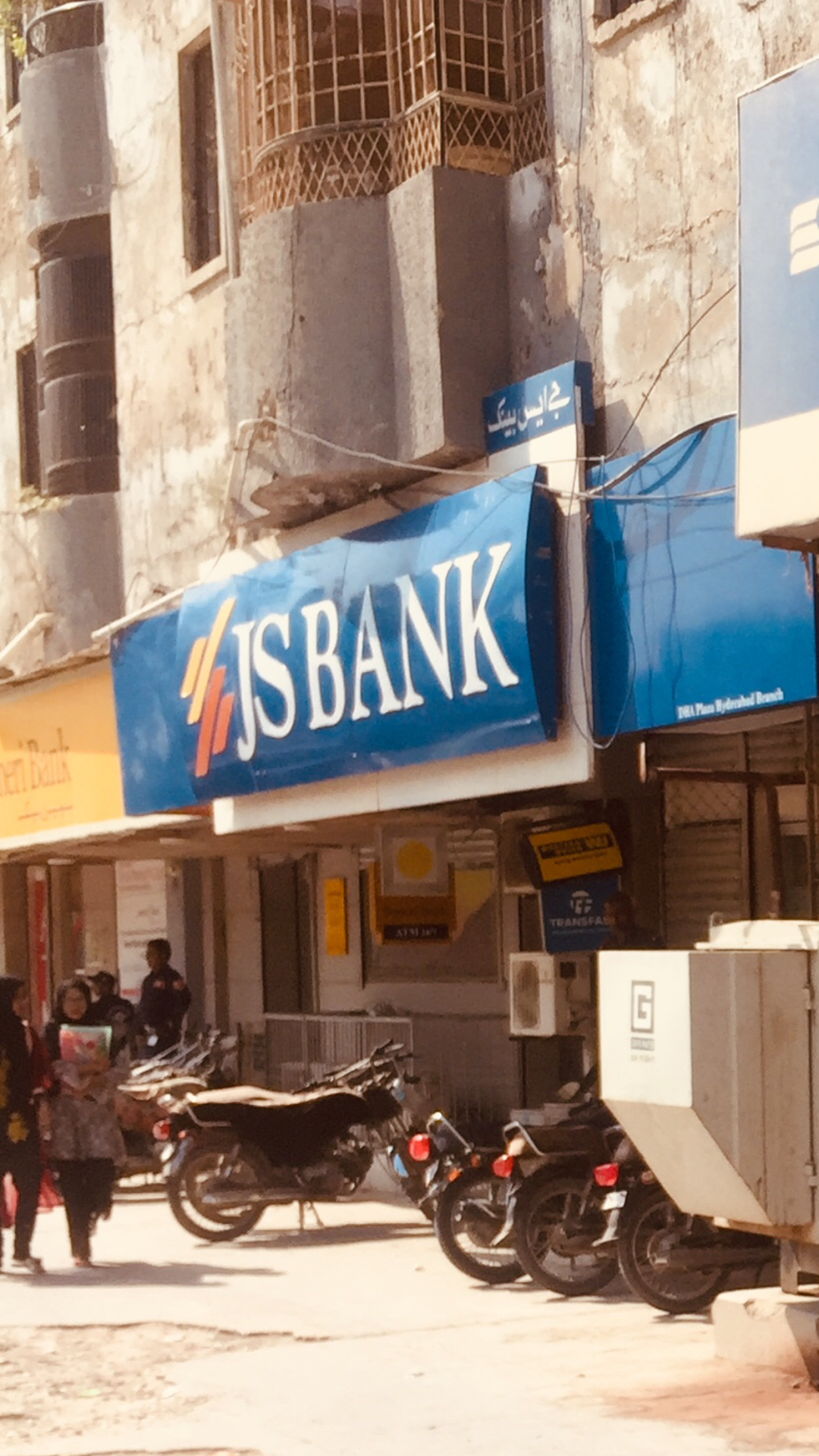 JS Bank Limited DHA Branch