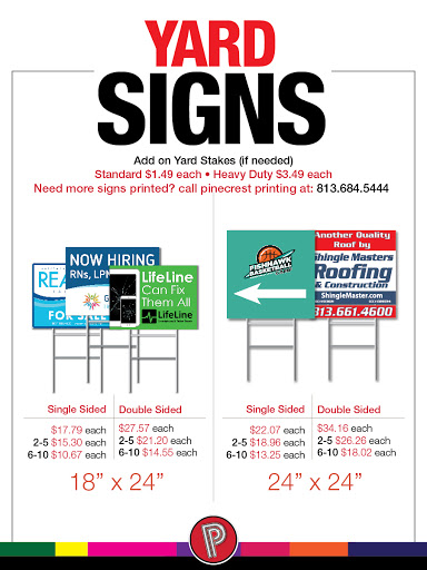 Commercial Printer «Pinecrest Printing», reviews and photos, 105 N Falkenburg Rd, Tampa, FL 33619, USA