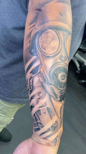 Explore tattoo ideas twins, creative tattoo ideas in San Diego, available at Hustle Tattoo & Piercing Studio