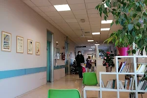 the District Hospital - Entrance via Lazio image