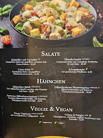 Menu / carte de Restaurant Montenegro à Schönefeld
