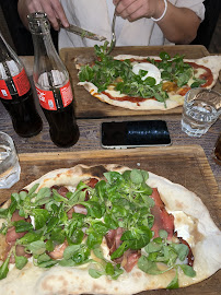 Plats et boissons du Pizzeria Le Papacionu Paris - n°6