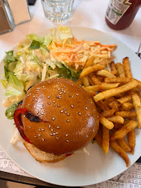 Hamburger du Restaurant américain Brooklyn Café Saint-Ferdinand à Paris - n°19