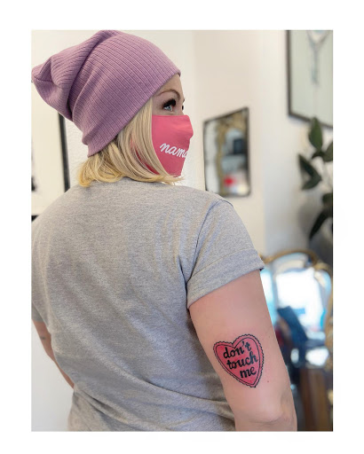 Explore cosmo and wanda tattoo ideas, creative tattoo ideas in Moline, available at ARTIST AIMEE TATTOOS - AF Tattoo Studio