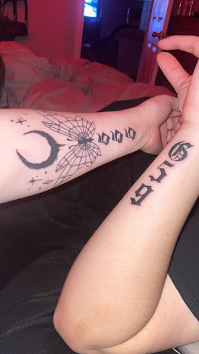 Explore aztec sleeve tattoo ideas, creative tattoo ideas in Arlington, available at The Chosen One Ink